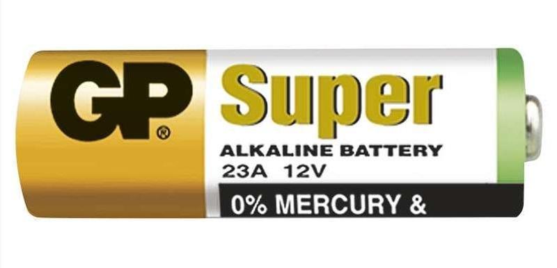 Baterie GP Alkaline 23A / 12V