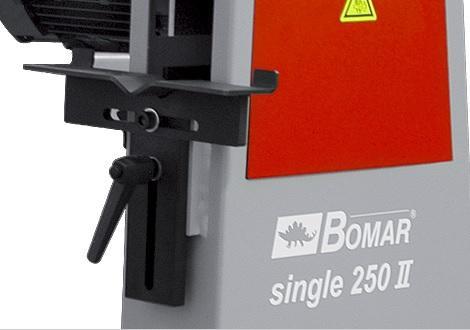 Stroj odhrotovací BOMAR SINGLE 250 S
