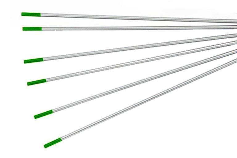 Elektroda wolframová WP 1,6x175 zelená