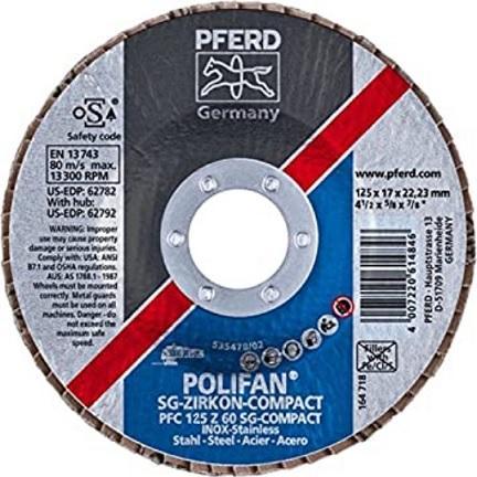 Kotouč lamelový POLIFAN PFC 125 Z 60 SG COMPACT