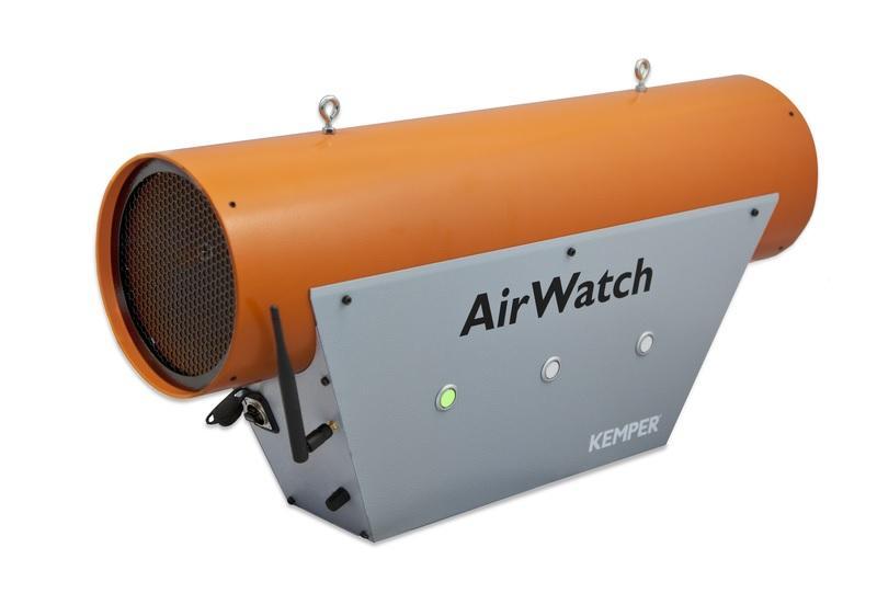 Systém kontroly proudění vzduchu AirWatch