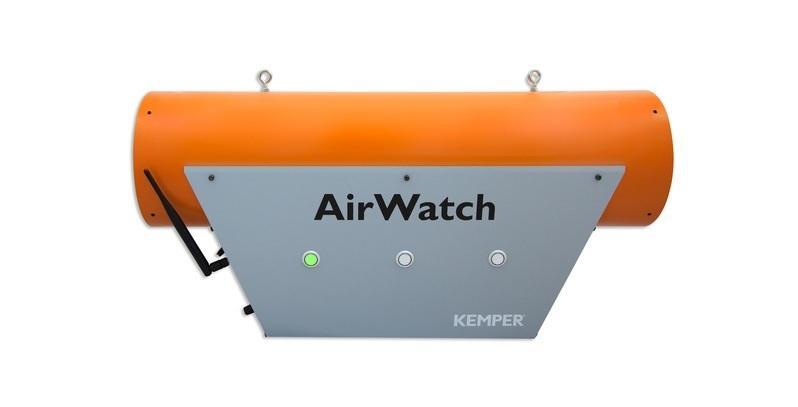 Systém kontroly proudění vzduchu AirWatch