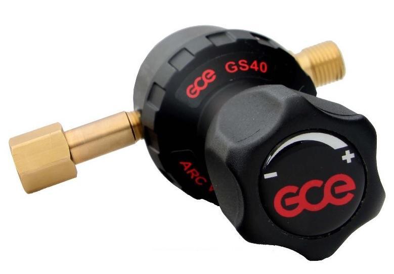Spořič ochranného plynu GS 40A GCE - Argon, CO2