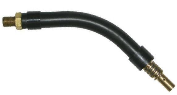 Hrdlo hořáku MB 15A  50° ohnuté