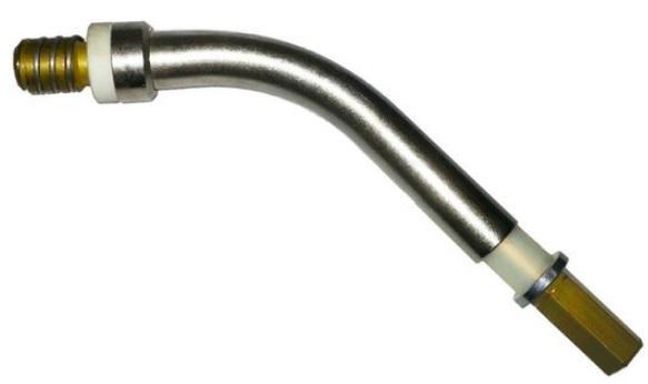 Hrdlo hořáku MB 25AK 50° ohnuté