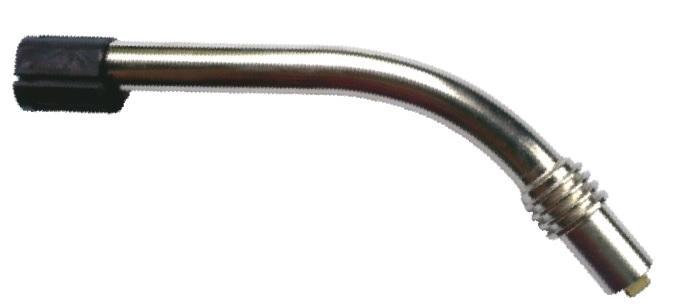 Hrdlo hořáku MB 24KD 50° ohnuté