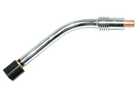 Hrdlo hořáku MB 26KD 50° ohnuté