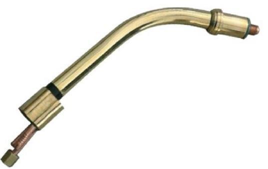 Hrdlo hořáku MB 401D 50° ohnuté