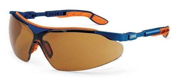 Brýle ochranné UVEX I-VO, PC hnědý, sluneční ochr.