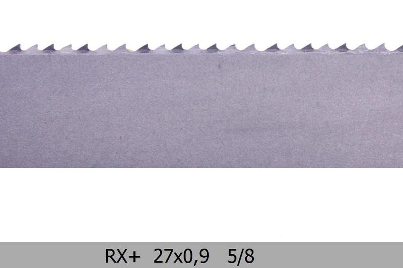 Pás pilový RX+ 3800 x 27 x 0,9 5/8