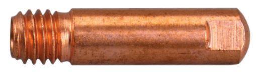 Průvlak 1,2 M6/6, 25 mm E-Cu