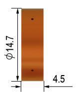Rozdělovač plynu k hořáku plasma PT-60