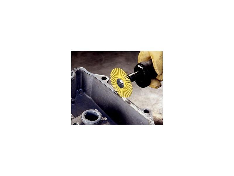 Lamela pro kartáče 3M Bristle 75 mm P80 žlutá (M3DBRBZB7580)
