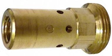 Mezikus M8/M10x1 29mm dlouhý