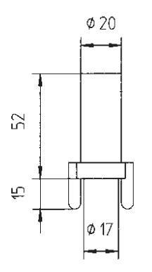 Hubice bodovací P 12/2