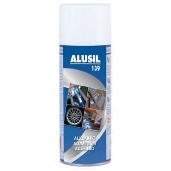 Sprej hliníkový ALUSIL - 400 ml