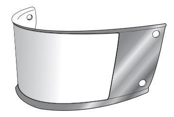 Folie ochranná vnější pro SPEEDGLAS SL, tvrzená (52000175563)