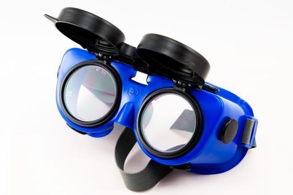 Brýle ochranné svářečské sklopné B-V 24 tmavost 5