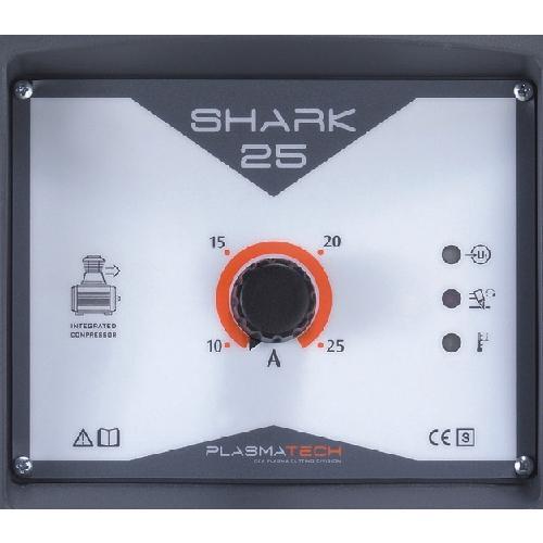 Invertorová plazmová řezačka SHARK 25 C 230V + hořák SK25 CEA