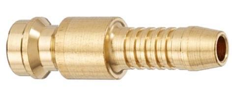 Zástrčná vsuvka NW5 / D=6 mm