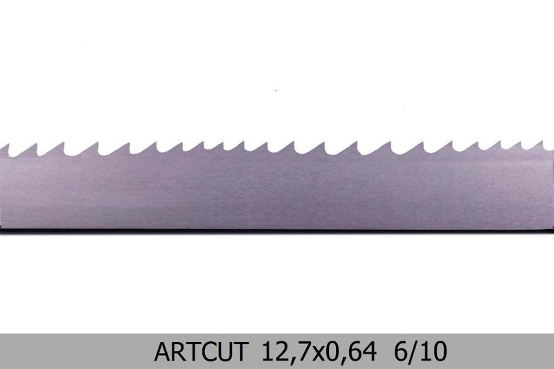 Pás pilový ARTCUT 4600 x 12,7 x 0,64 6/10