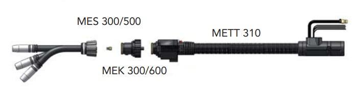 Mezikus DINSE DIX MEK 300/600