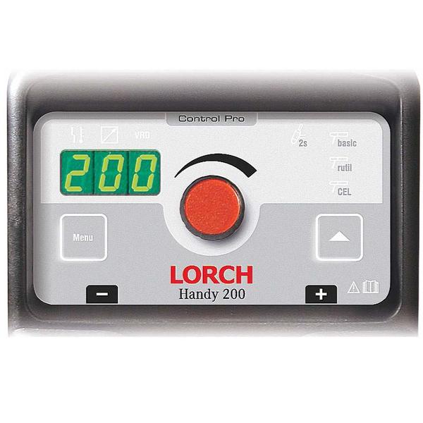 Invertorová svářečka Handy 200 ControlPro LORCH