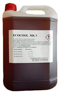 Kapalina chladící ECOCOOL pro pásové pily - 5L