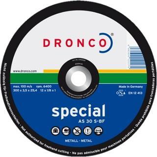 Řezný kotouč DRONCO 300x3,5x32 AS30S