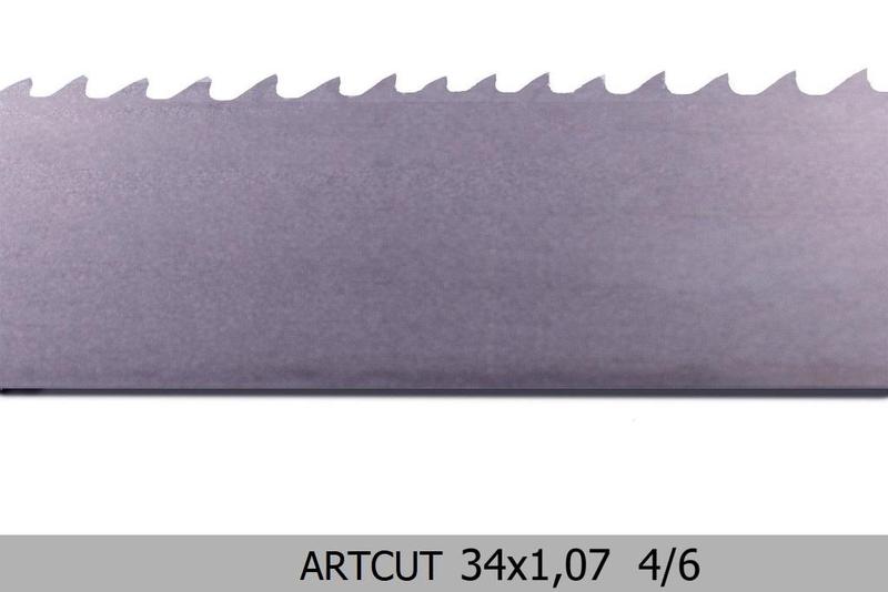 Pás pilový ARTCUT 4300 x 34 x 1,07 4/6