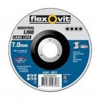 Kotouč brusný FLEXOVIT 150x7x22,2 A30S BF27