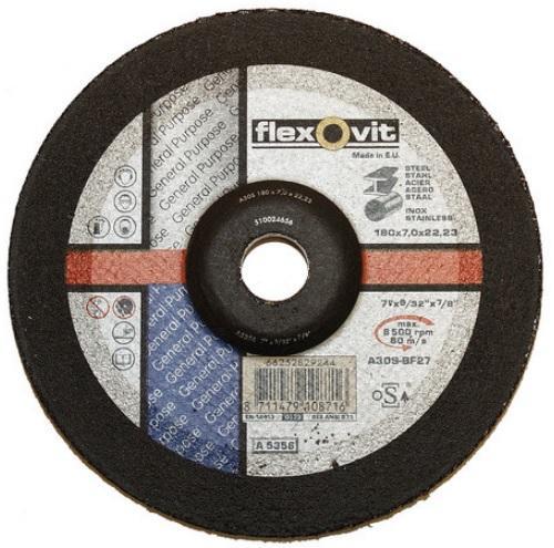 Brusný kotouč 180x7 mm A30SBF27 FLEXOVIT