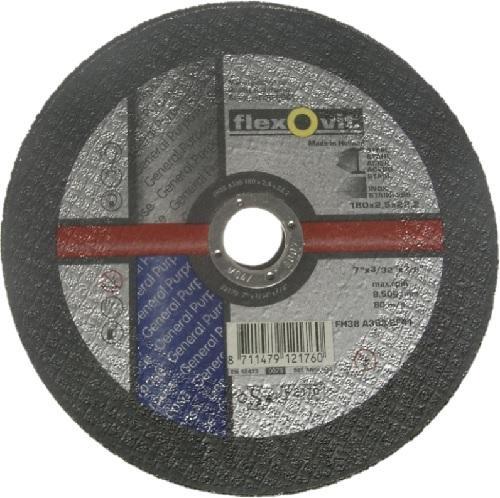 Řezný kotouč FLEXOVIT 180x2,5x22,2 A30S BF41