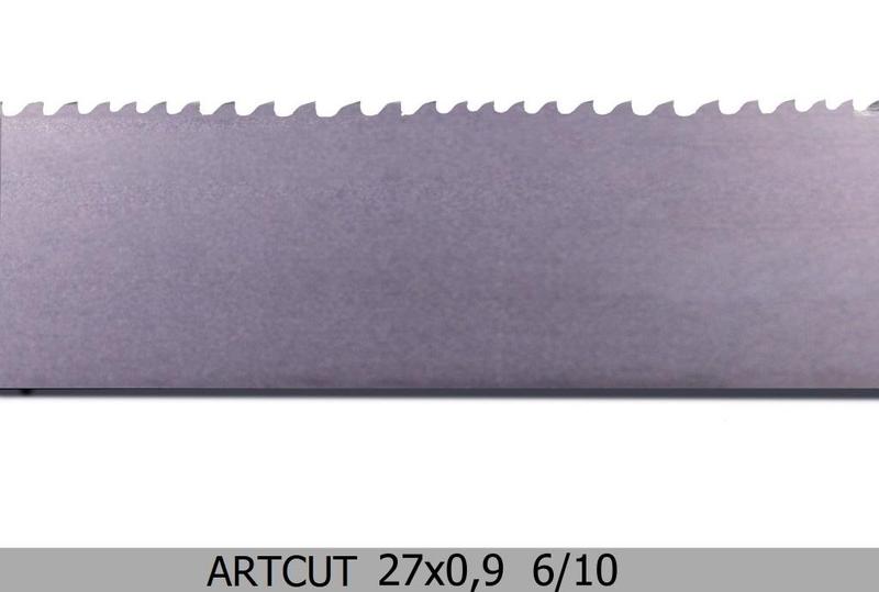 Pás pilový ARTCUT 2480 x 27 x 0,9 6/10