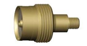 Držák kleštiny 2,4mm jumbo s plyn. čočkou