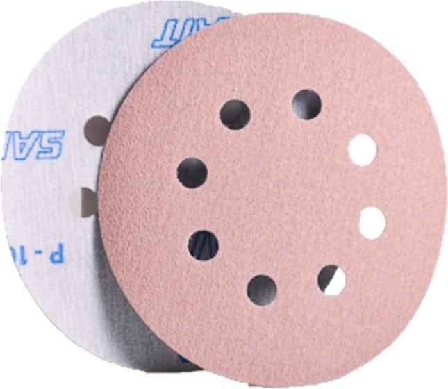 Disk brusný papír suchý zip SAITAC 3S 127 P320 F8