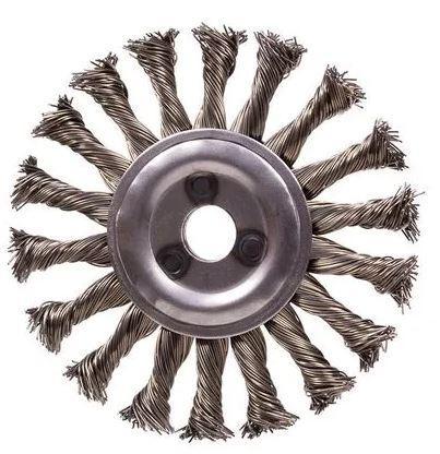 Kartáč copánkový radiální 100x16 ocel 0,6