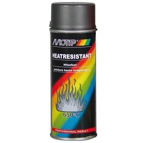 Sprej žáruvzdorný černý HIGH TEMP 650st. 400 ml
