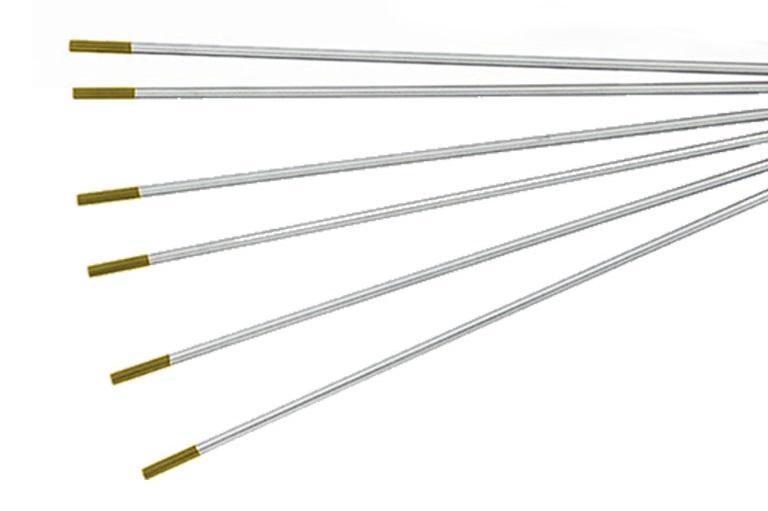 Elektroda wolframová WLa15 3,2x175 zlatá