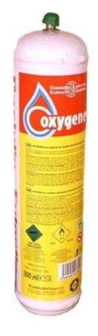 Náplň kyslík CASTOLIN OX-3000 930 ml
