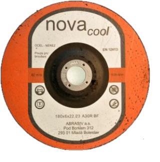 Brusný kotouč 180x6 mm A30R NOVACOOL