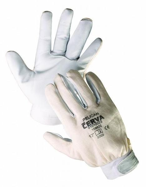 Rukavice kombinované PELICAN vel. 10