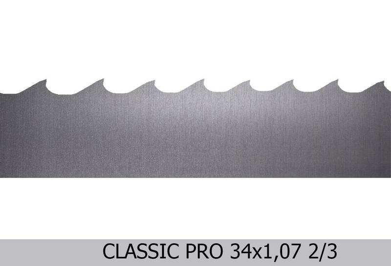Pás pilový CLASSIC PRO 4400 x 34 x 1,07 2/3