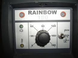 Invertorová svářečka RAINBOW 180 DC 230V 50/60Hz CEA
