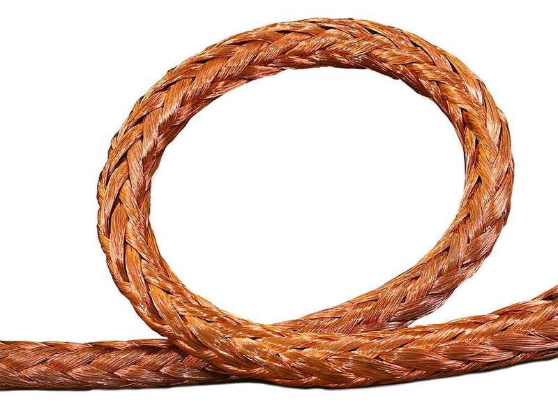 Vodič pletený proudový 120 mm2 drát 0,20 mm metráž