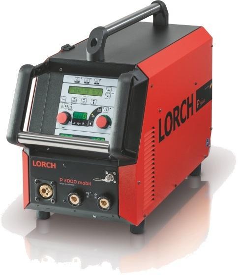 Invertorová svářečka P 3000 Speed XT (Synergic) G mobil LORCH