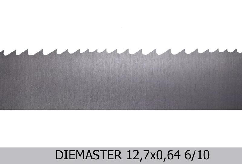 Pás pilový DIEMASTER 1620 x 12,7 x 0,64 6/10