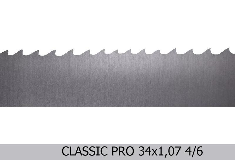 Pás pilový CLASSIC PRO 5200 x 34 x 1,07 4/6