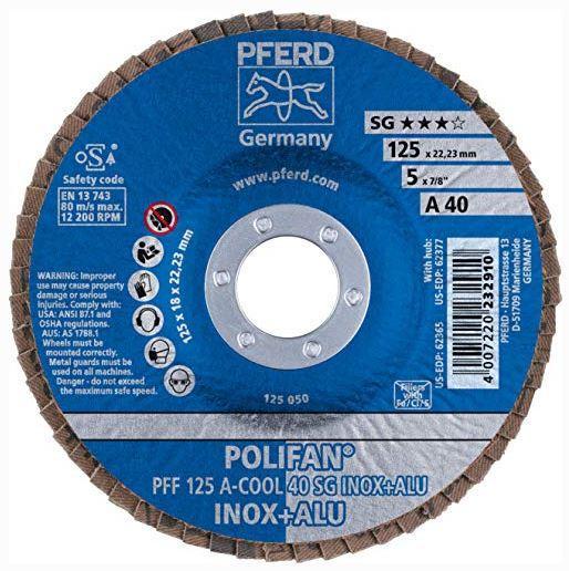 Lamelový kotouč POLIFAN PFF 125 A 40 SG-COOL