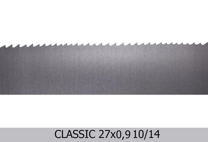 Pás pilový CLASSIC 2720 x 27 x 0,9 10/14